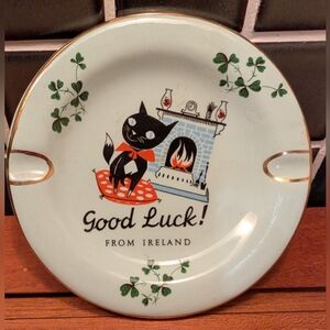Vintage Carrigaline Pottery Ashtray